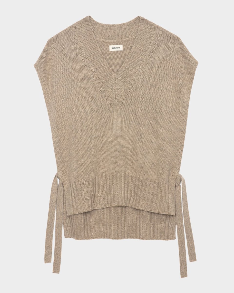 Maddy Cashmere Sweater Vest